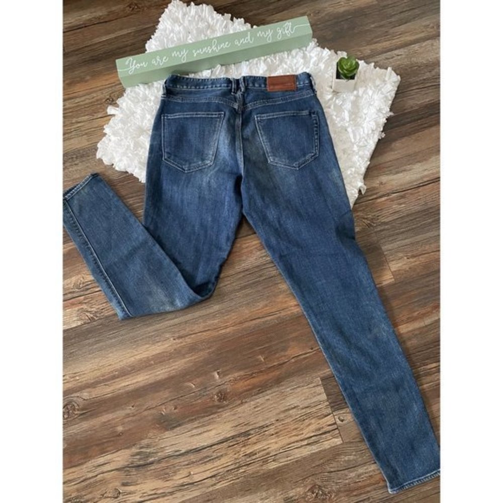 Women's Madewell Skinny Ankle Jeans - Picture 2 of 3